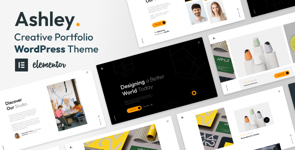 Ashley - Creative Portfolio WordPress Theme Logo